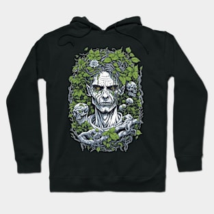 zombie and botany Hoodie